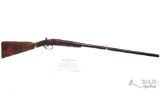 H. V. Wart & Sons 1830's to 1860's Percussion Double Barrel Shotgun