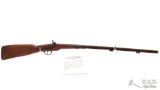 H.V. Wart & Sons 1830's to 1860's Percussion Single Barrel Shotgun