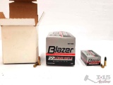 NEW!! 1025 Rounds of Blazer & Fiocchi .22 LR Ammo