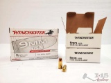 NEW!!! 200 Rounds of Winchester 9mm Ammo