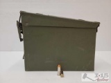 Approx 500 Rounds of 38 spl and Ammo Can