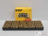 NEW!!! 250 Rounds of 40s&w