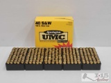 NEW!!! 250 Rounds of 40s&w