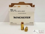 NEW!!! 200 Round of Winchester 40s&w