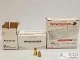 NEW!!! 200 Rounds of Winchester 45 Auto