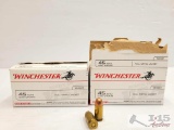 NEW!!! 200 Rounds of Winchester 45 Auto