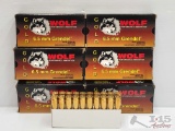 120 Rounds of Wolf 6.5mm Grendel Ammo
