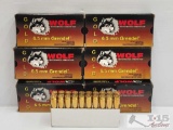 120 Rounds of Wolf 6.5mm Grendel Ammo