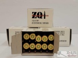 80 Rounds of ZQI Ammunition 7.62x51mm