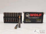 20 Rounds of WOLF .223 Rem Ammo