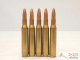 (5) Rounds of 270 Win Ammo