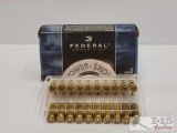 20 Rounds of Federal Ammunition 8mm Mauser