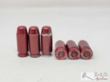 (6) 40 S&W Dummy Rounds