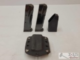 (2) .357 10Rd Magazines, Magazine Holster & Speed Loader