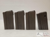 (4) .308 20Rd Magazines