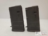 (2) PMAG 5.56x45 15Rd Magazines