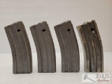 (4) .223 30Rd Magazines