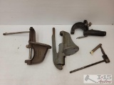 (3) Reloading Presses & Attachment