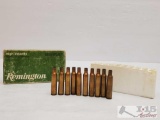 10 Reloading Brass 6mm REM