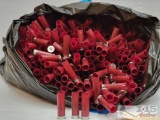 Bag of 12 Gauge Empty Shotgun Shells