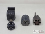(2) Revolver Cylinders & Accessories