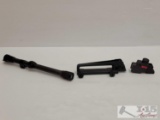 Apache Scope, RedDot LaserAim, & Carry Handle