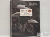 Issue of 2020 Harley-Davidson Genuine Motor Parts Book