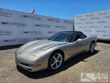 2001 Chevrolet Corvette Convertible