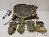 Military Backpack, Magazine Pouches & Accessories
