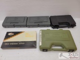 Revolver & Pistol Hard Cases and Box