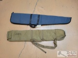 (2) Soft Rifle Cases