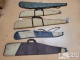(5) Soft Rifle Cases