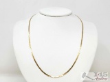 14k Gold Link Chain, 8g