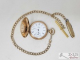 14k Gold Elgin Pocket Watch