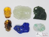 Precious Stone Sculptures