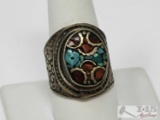 Costume Jewlery Statement Ring