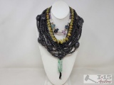 Costume Jewelry Bead Necklaces