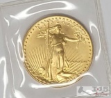 1987 1oz Fine Gold $50 Coin