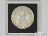 1970 50 Schilling Innsbruck University