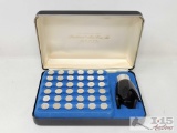 Sterling Silver Presidential Mini-Coin Set