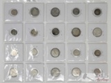 Canadian 10 Cent & 25 Cent Coins