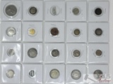 Assortment of Canadian & Panama Balboa Coins
