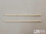 (2) Apple Pens