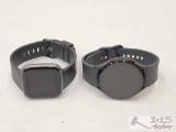 Fitbit and Samsung Fitness Watch