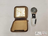 Kaiser Travel Clock & Dakota Clip Watch