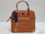 NEW!!! Not-Authenticated!!! Dooney & Bourke Large Domed Satchel