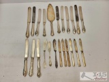 Sterling Silver Knives, 126g