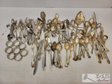 Spoons, Butter Knives, Forks & Napkin Rings