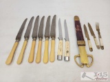 Knives, Scissors and Pickle Fork