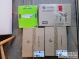 2 Packs of LED Lightbulbs, Shower Chair, and DVD Player